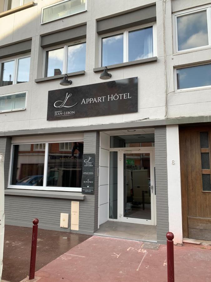 Appart Hotel Jean Lebon 칼라이스 외부 사진